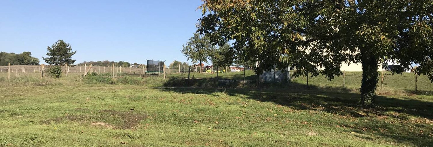 Terrain  1261 m² à vendre à Artannes-sur-Indre (37260)