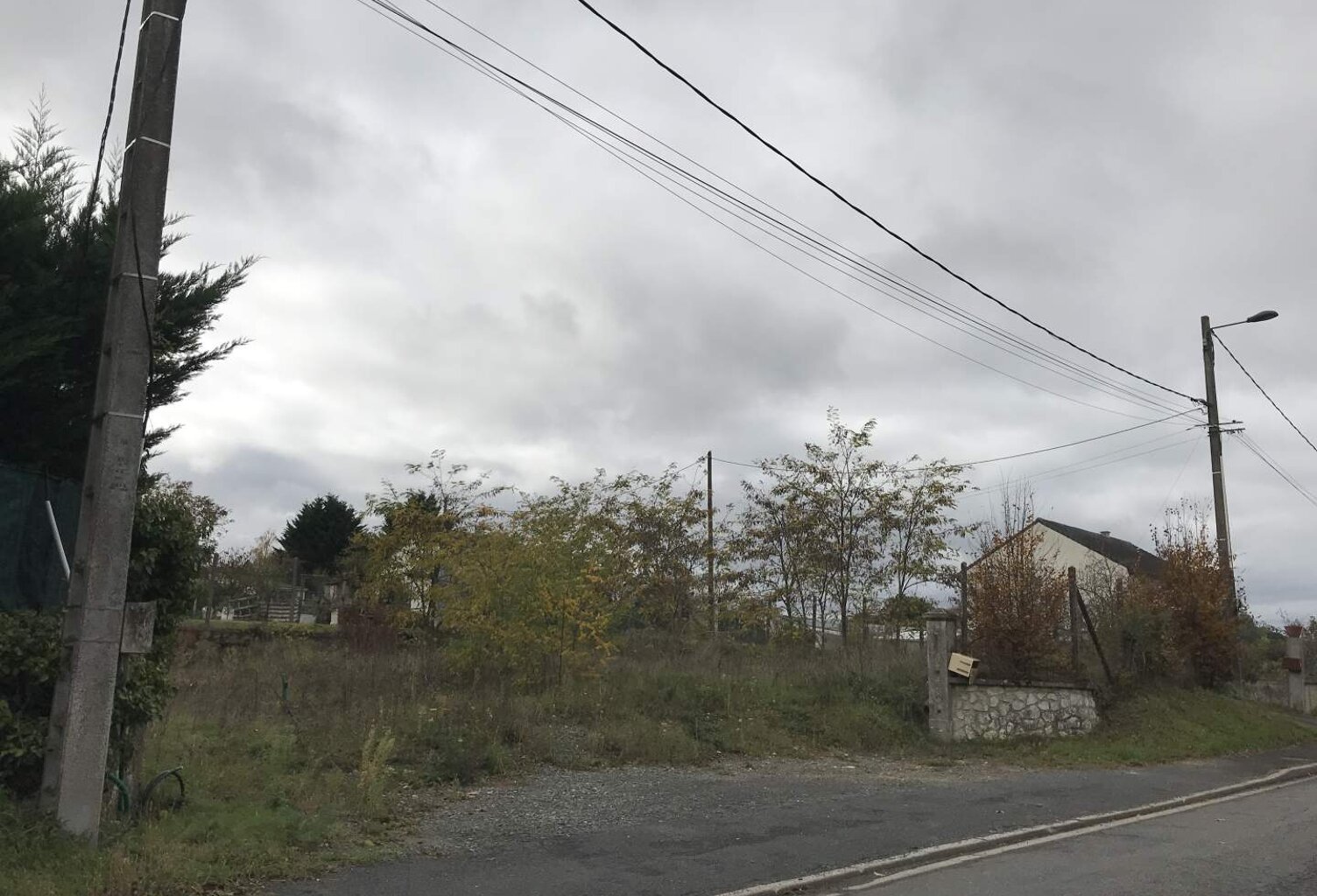Vente terrain  503 m² Azay-le-Rideau (37190) — photo 1