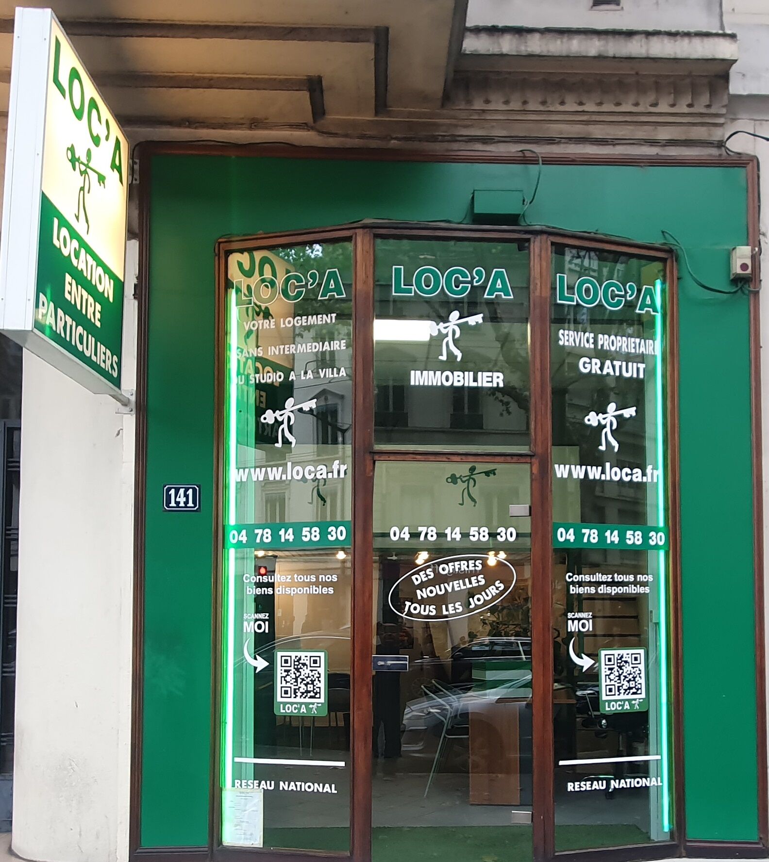 Location T2 53 m² à Lyon 9 895 ¤ CC /mois