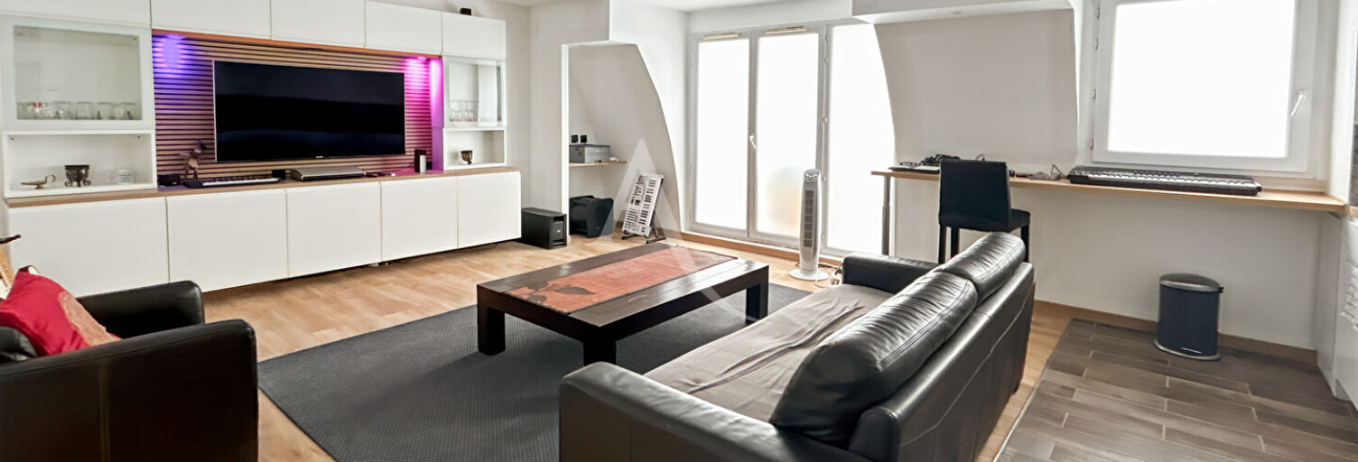 Appartement 3 Pièces 59 m² à vendre à Cergy (95800)