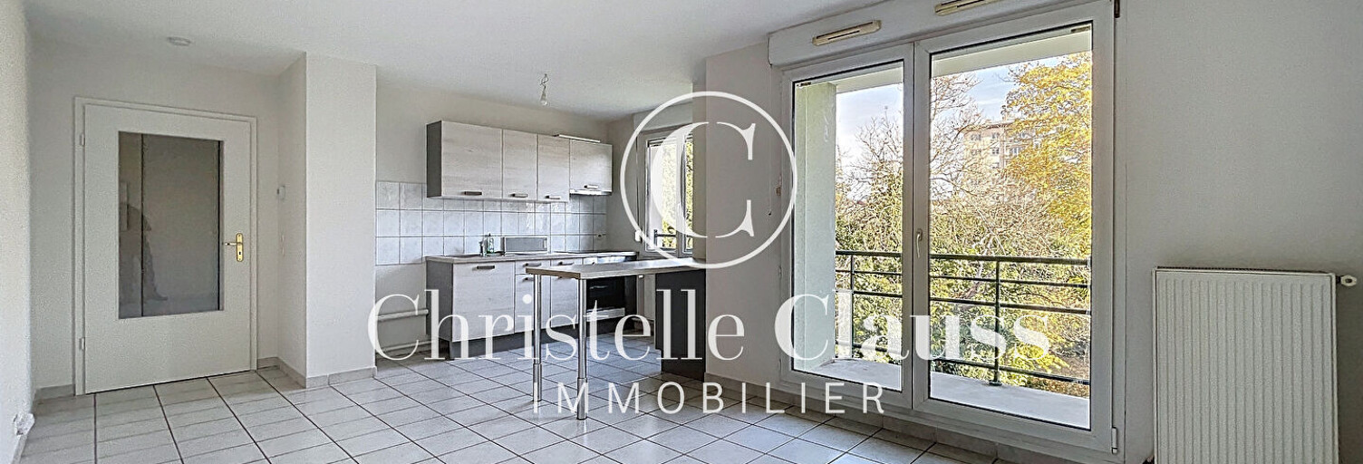 Appartement 2 Pièces 44 m² à vendre à Colmar (68000)