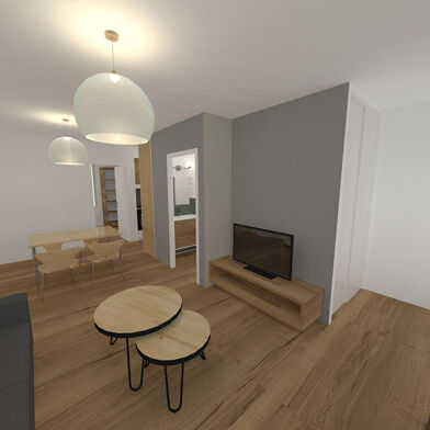 Appartement 2 pièces 590 €