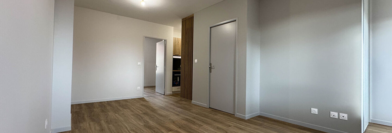 Appartement 2 Pièces 41 m² à louer à Roanne (42300)