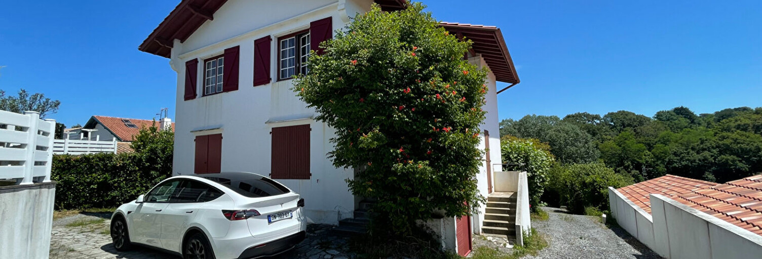 Appartement 2 Pièces 44 m² à vendre à Guéthary (64210)