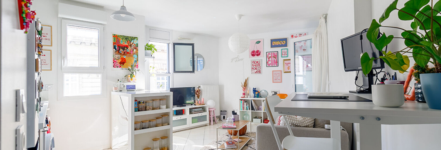 Appartement 2 Pièces 44 m² à vendre à Lyon 7 (69007)