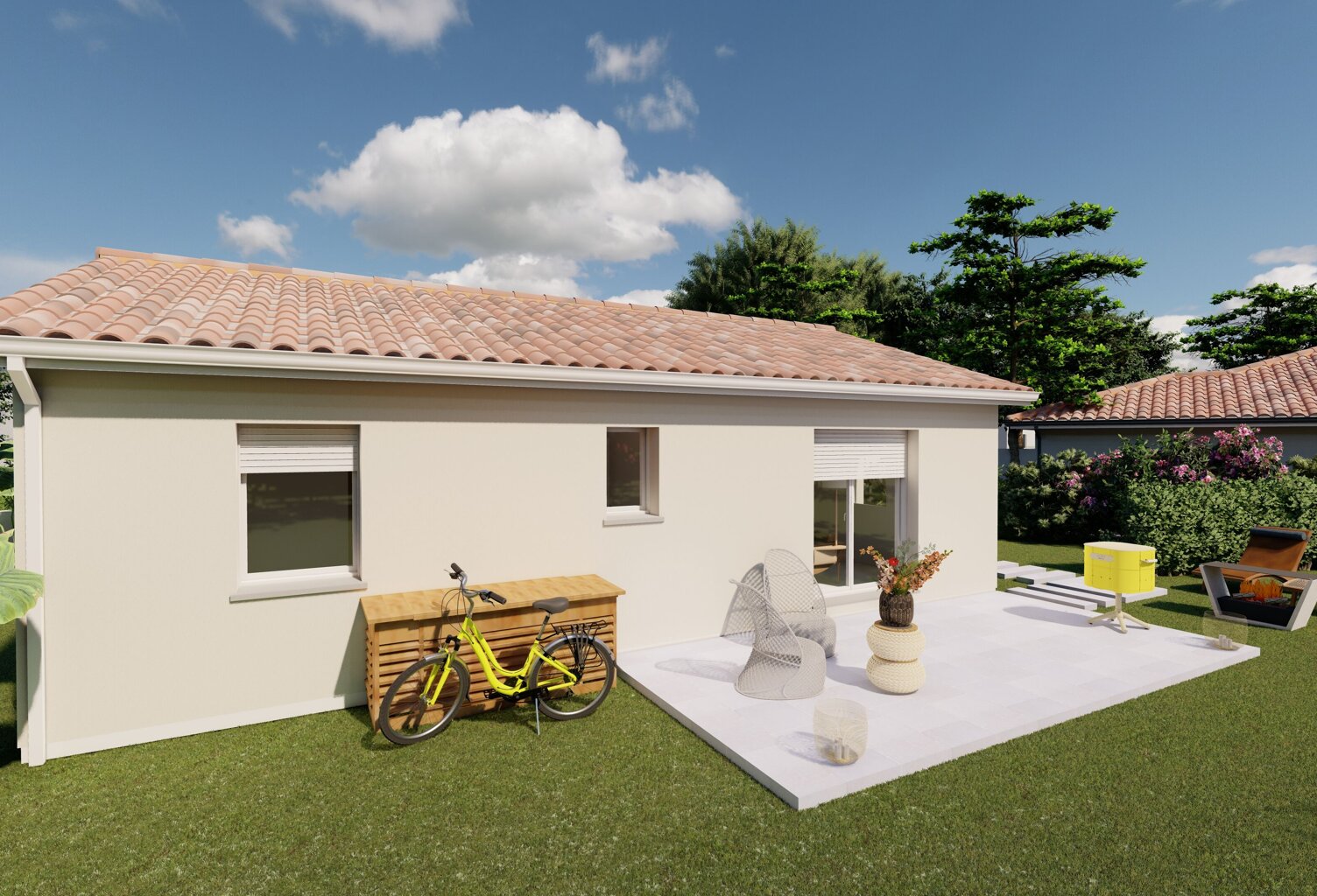 Maison neuve 2 chambres   — photo 1