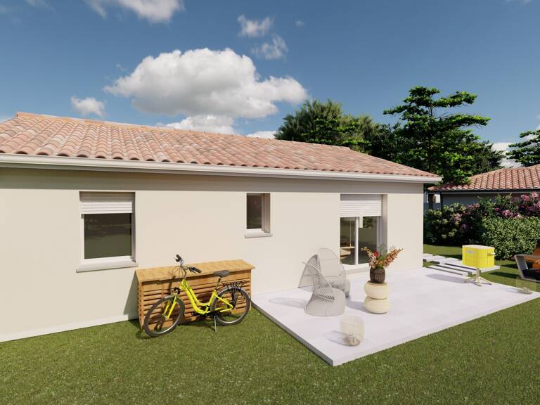 Maison neuve 2 chambres   — photo 1