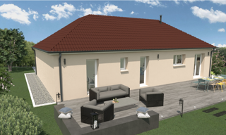 Maison 4 Pièces 101 m² à louer à Levier (25270)