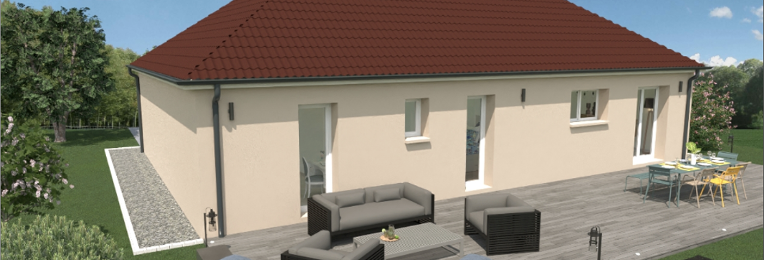 Maison 4 Pièces 101 m² à louer à Levier (25270)