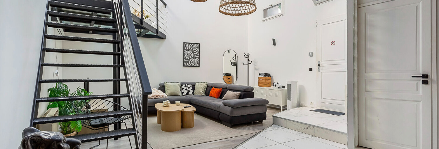 Appartement 4 Pièces 103 m² à vendre à Villeurbanne (69100)