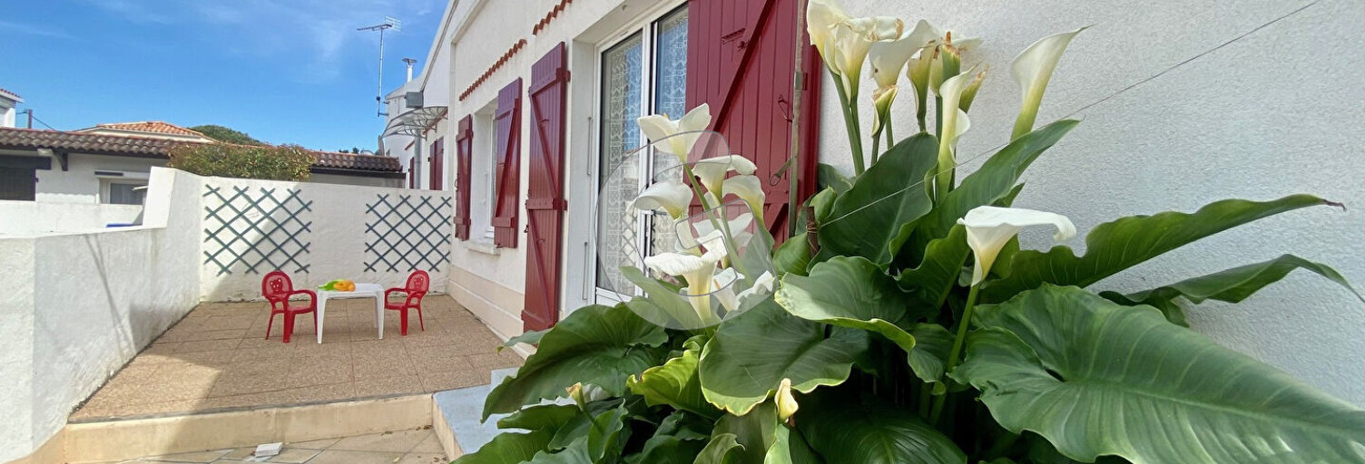 Maison 4 Pièces 74 m² à vendre à La Tranche-sur-Mer (85360)