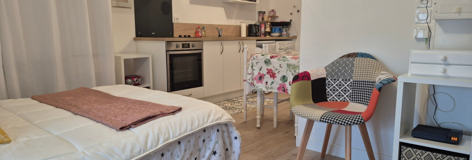 Appartement 1 Pièce 21 m² à louer à Ligugé (86240)