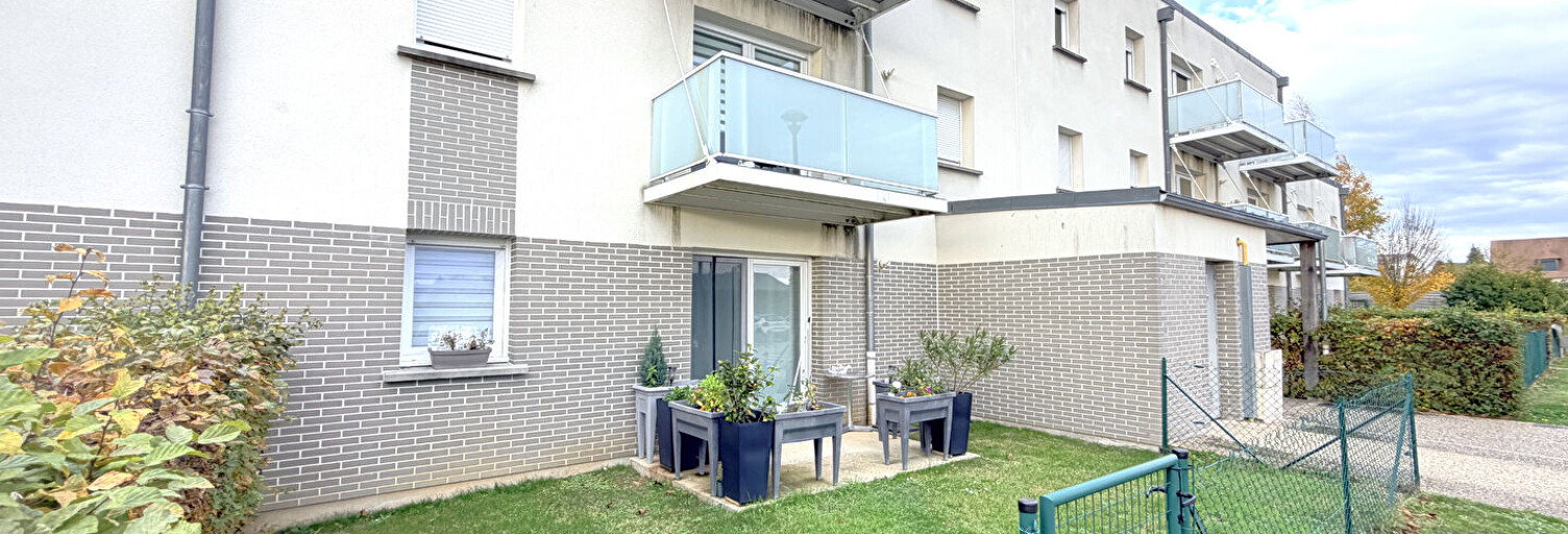 Appartement 2 Pièces 44 m² à vendre à Le Mesnil-Esnard (76240)