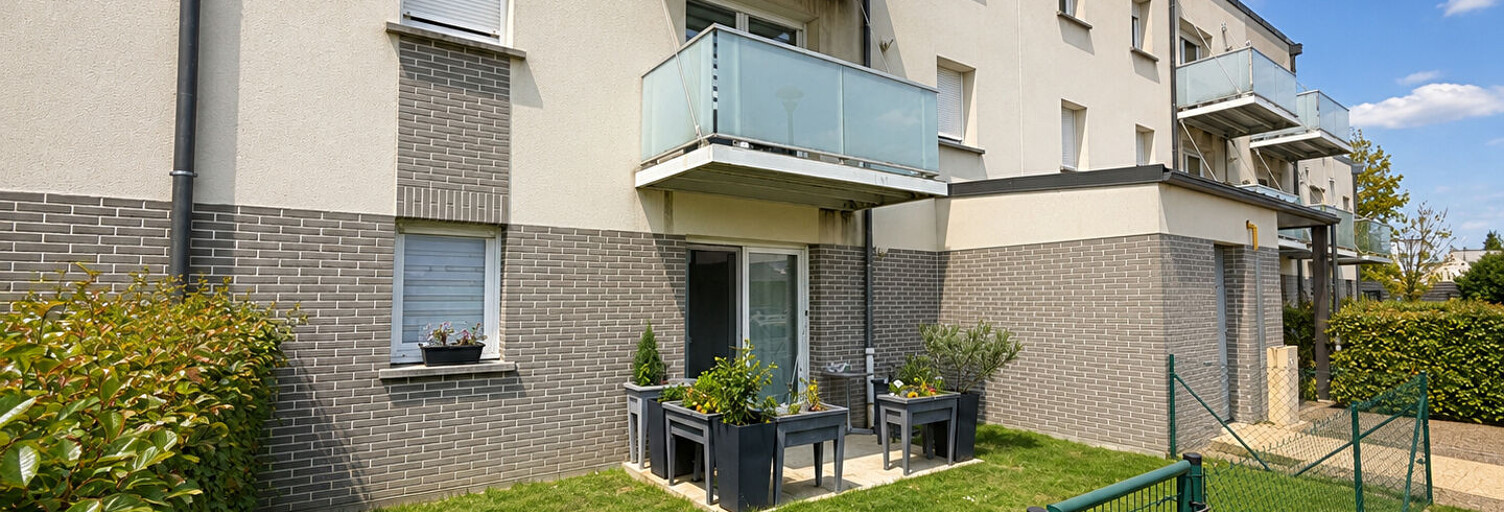Appartement 2 Pièces 44 m² à vendre à Le Mesnil-Esnard (76240)
