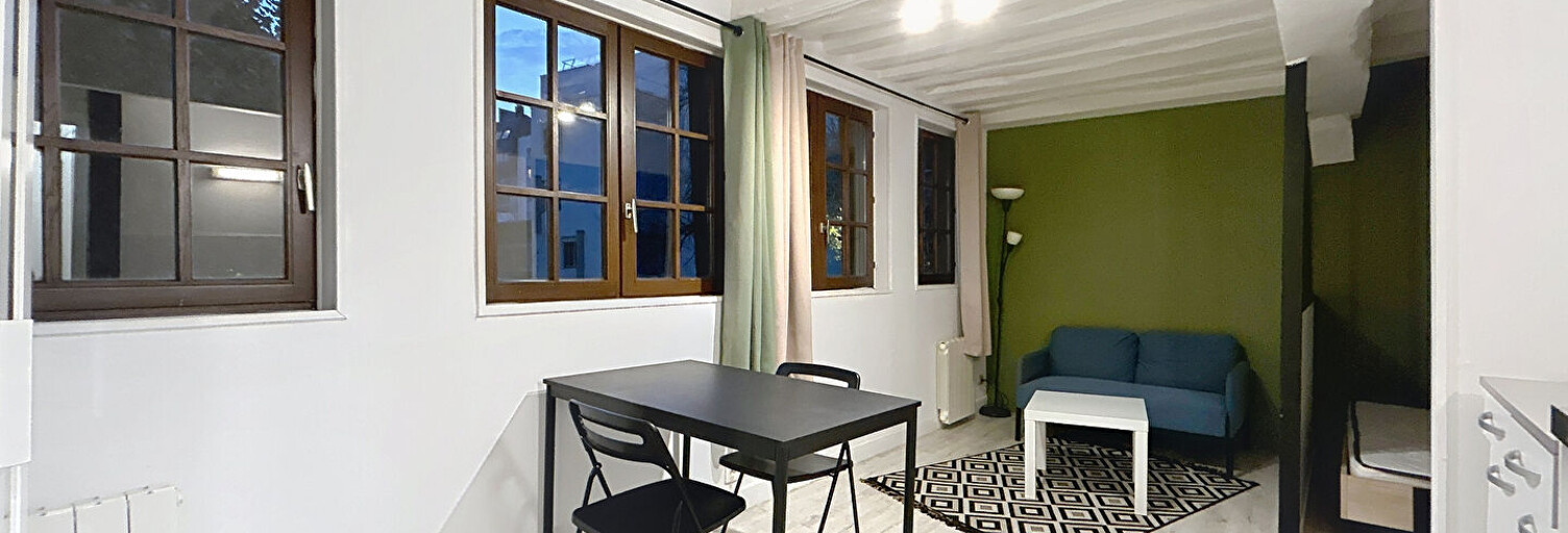 Appartement 1 Pièce 24 m² à louer à Rouen (76000)