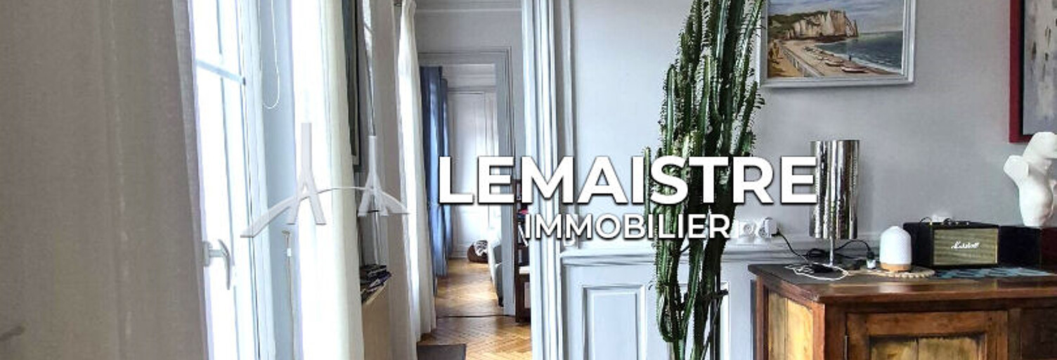 Appartement 4 Pièces 106 m² à vendre à Le Havre (76600)