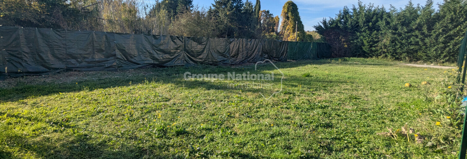 Terrain  442 m² à vendre à Monteux (84170)