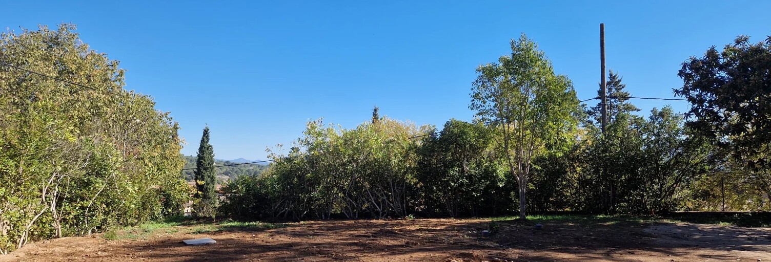 Terrain  306 m² à vendre à Les Arcs (83460)