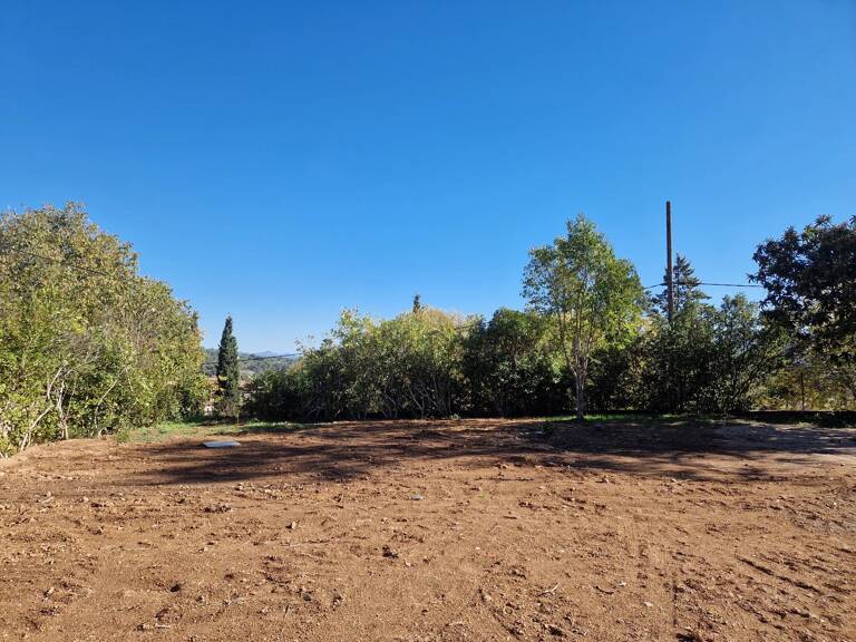 Terrain avec projet de maison - Vue dégagée — photo 1