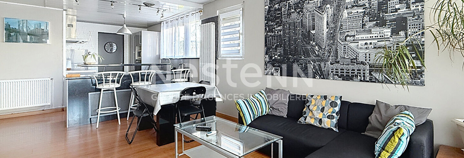 Appartement 3 Pièces 67 m² à louer à Bron (69500)