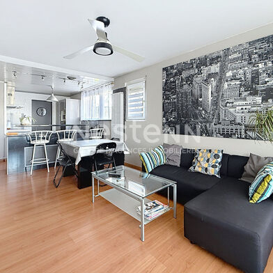 Appartement 3 pièces 1100 €