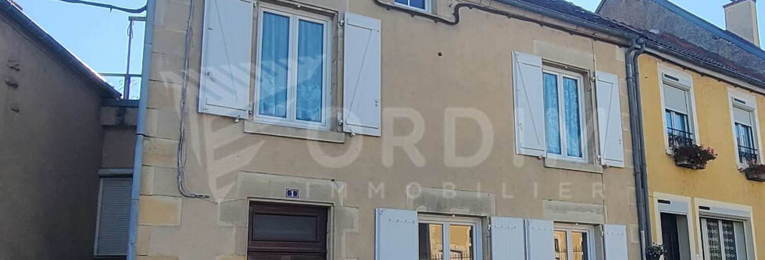 Maison 4 Pièces 68 m² à vendre à Alligny-Cosne (58200)
