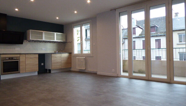 Appartement 4 pièces  à louer Rodez 12000