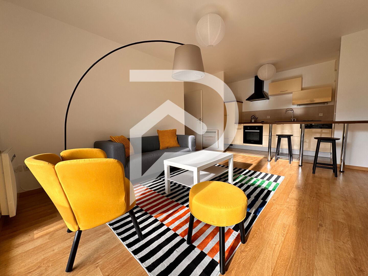 Appartement  T3 à louer Reims 51100