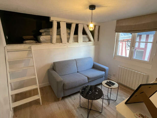 Appartement ROUEN (76000) Hôtel de ville F1bis 23 m² — photo du bien