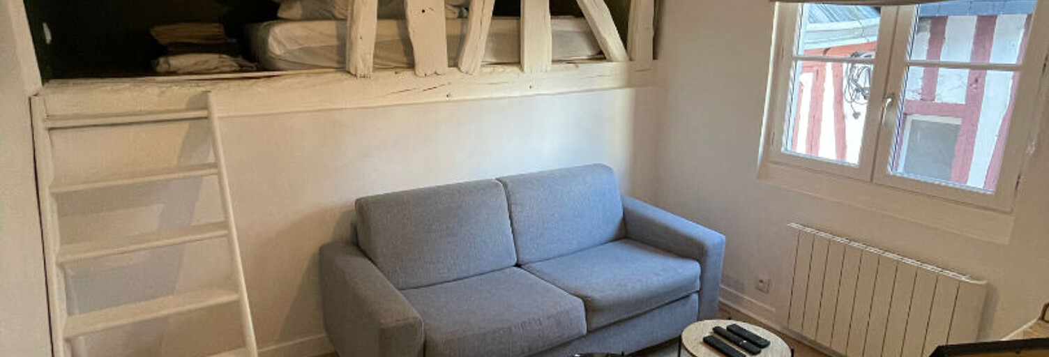Appartement 1 Pièce 23 m² à vendre à Rouen (76000)