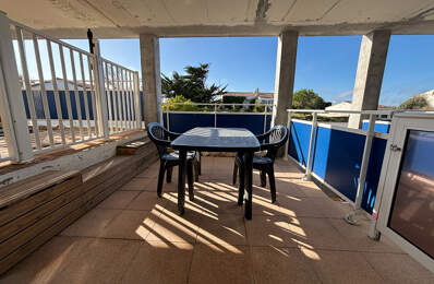 T2 en rez-de-chaussée avec terrasse privative, face à l'Océan et accès direct à la piscine — photo du bien