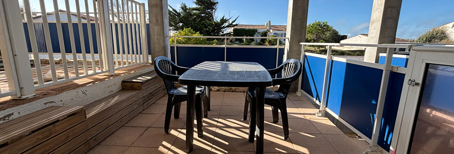 Appartement 2 Pièces 34 m² à vendre à Saint-Pierre-d'Oléron (17310)