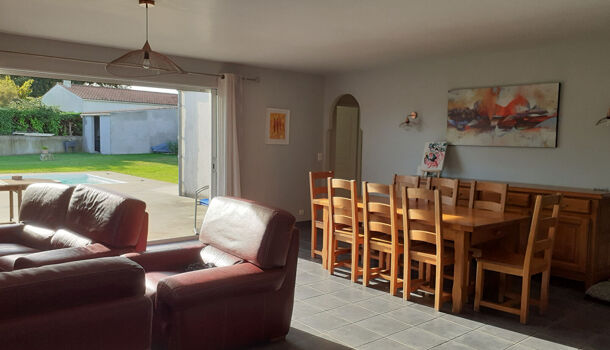 Villa / Maison 5 pièces  à vendre Château-d'Oléron (Le) 17480