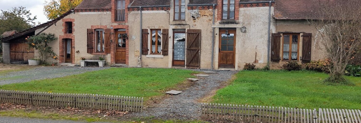 Maison 6 Pièces 169 m² à vendre à Neuvy-Saint-Sépulchre (36230)