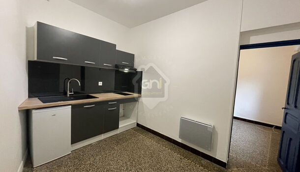 Appartement 1 pièces  à louer Nîmes 30900