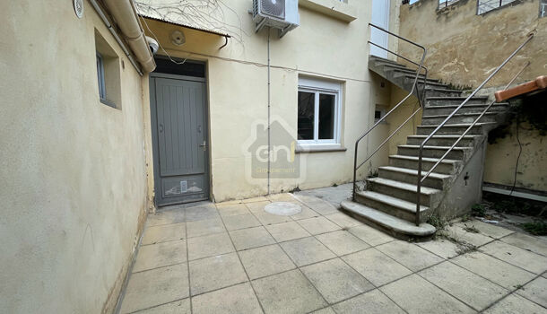 Appartement 1 pièces  à louer Nîmes 30900