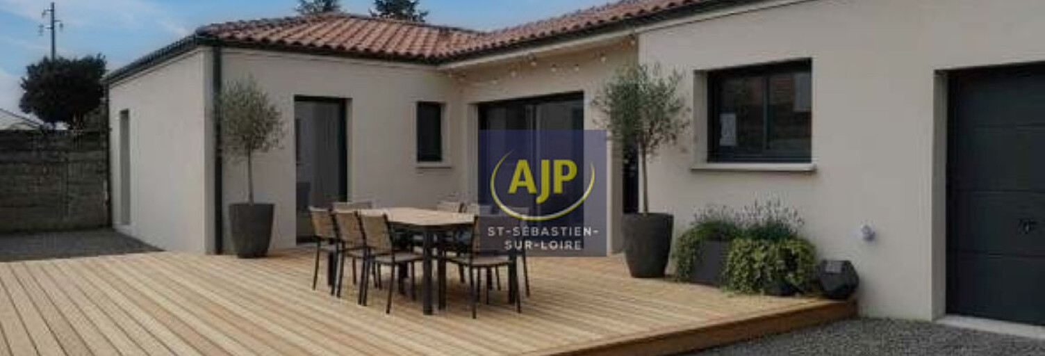 Maison 4 Pièces 99 m² à vendre à Saint-Sébastien-sur-Loire (44230)