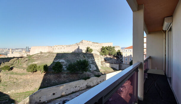 Appartement 3 pièces  à vendre Marseille 7eme 13007