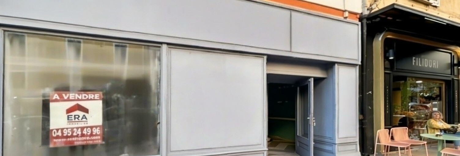 Commerce  90 m² à vendre à Ajaccio (20000)