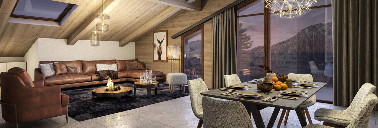 Appartement 4 Pièces 101 m² à vendre à Châtel (74390)