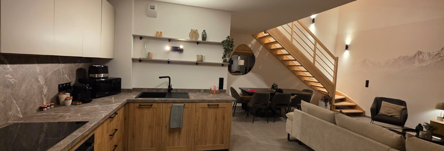 Appartement 4 Pièces 101 m² à vendre à Châtel (74390)