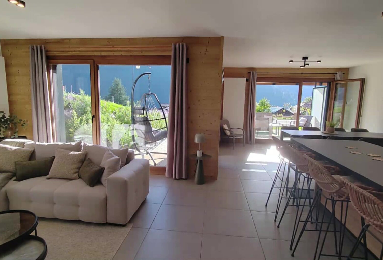 Programme neuf a CHATEL en Montagne. — photo 1