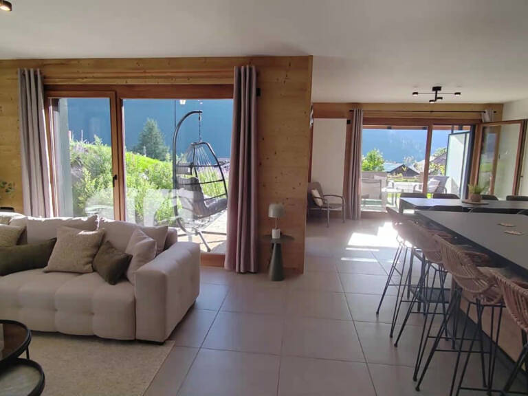 Programme neuf a CHATEL en Montagne. — photo 1