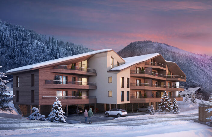 Programme neuf a CHATEL en Montagne. — photo 2