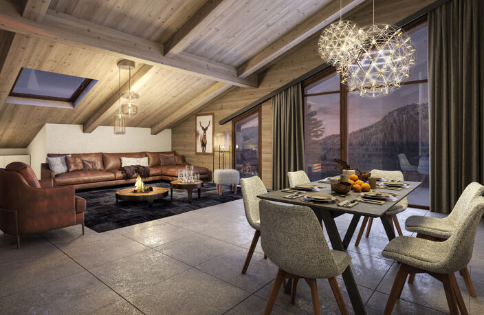 Programme neuf a CHATEL en Montagne. — photo 3
