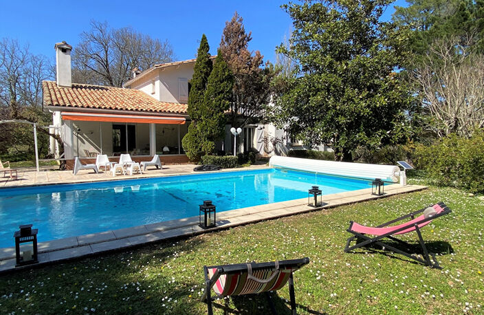 Belle maison d'architecte dans un beau parc boisé Montauban Le Fau — photo 3