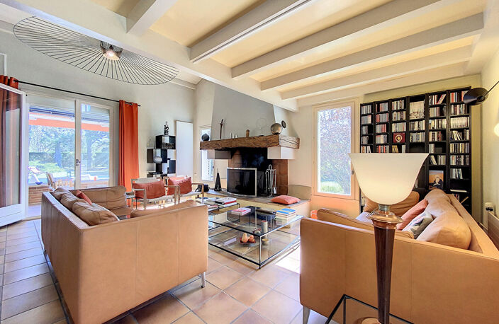 Belle maison d'architecte dans un beau parc boisé Montauban Le Fau — photo 4