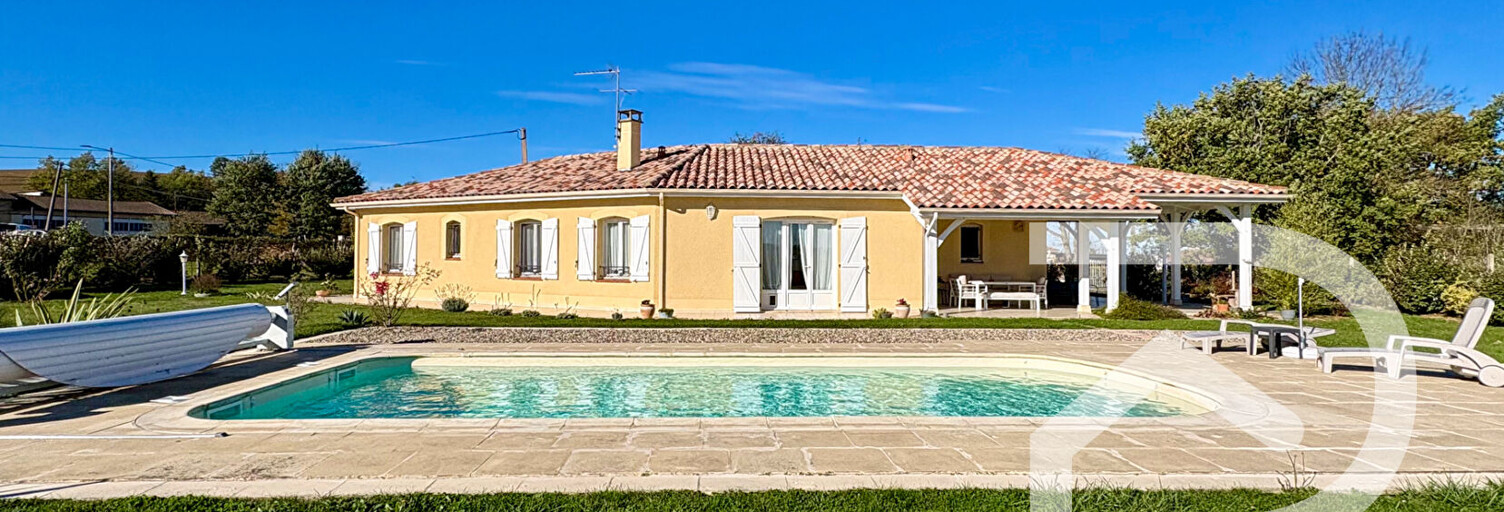 Maison 6 Pièces 110 m² à vendre à Montégut (32550)