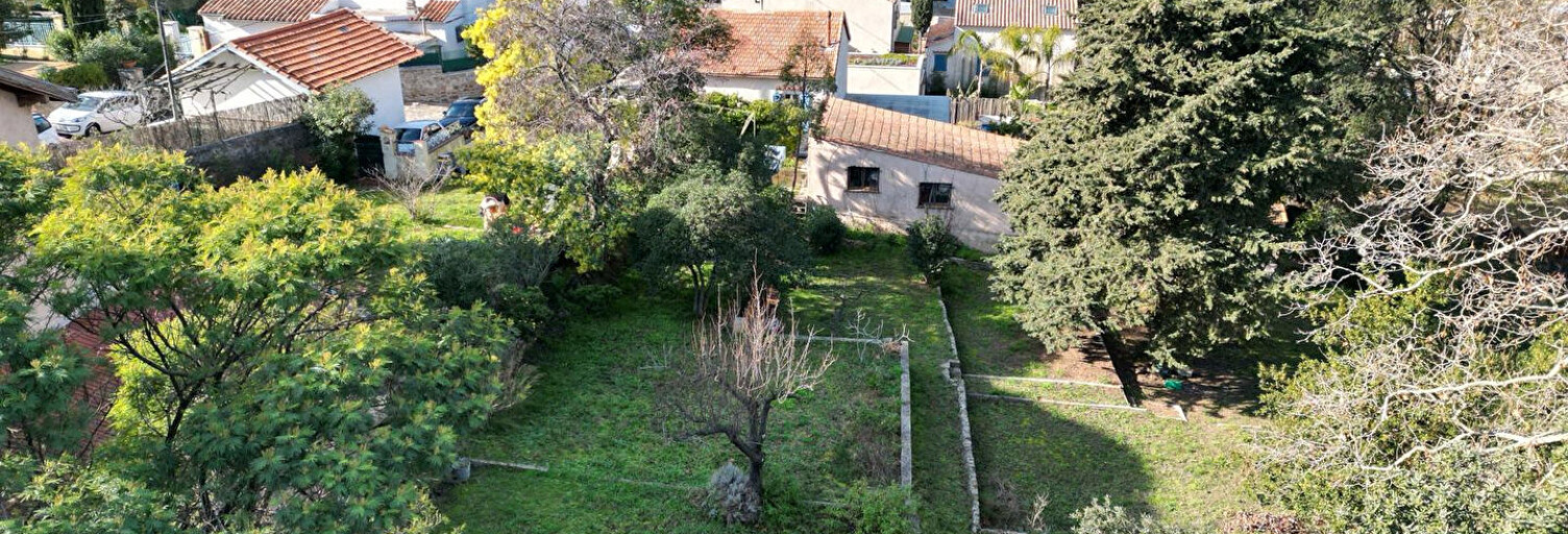 Terrain  1250 m² à vendre à Le Pradet (83220)