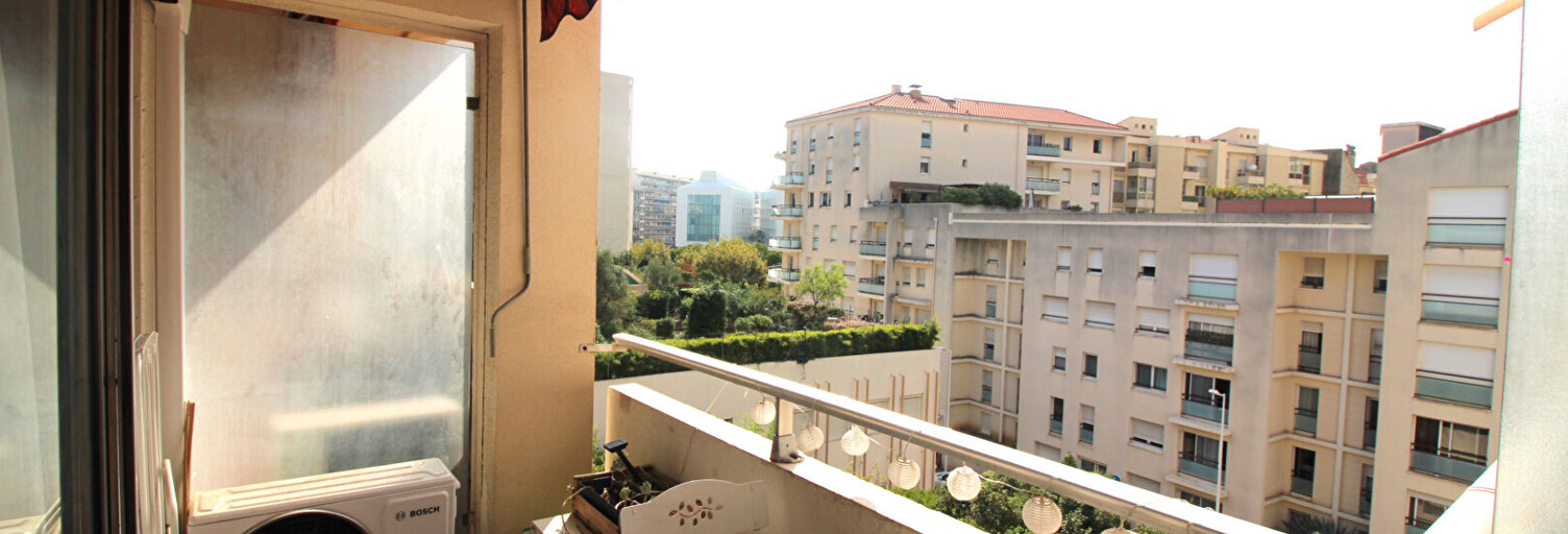 Appartement 2 Pièces 31 m² à vendre à Toulon (83000)